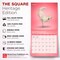 BrownTrout; Yoga Dogs OFFICIAL | 2027 12 x 24 Inch (Hanging) Monthly Square Wall Calendar | Plastic-Free; Category:Wall Calendars; Image:7